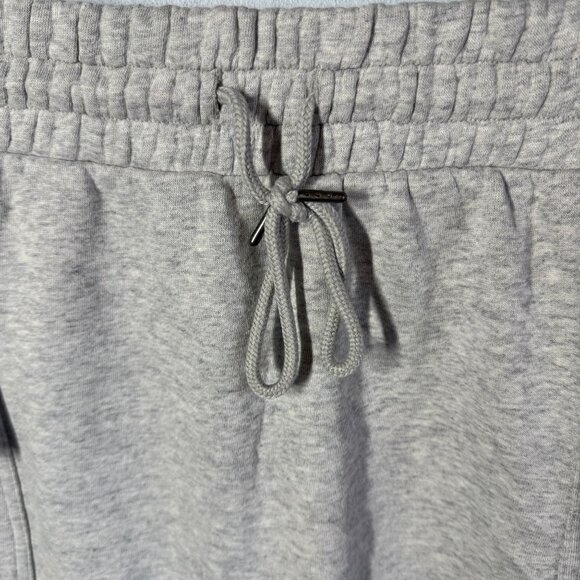 Univeral Thread Fleece Cargo Mini Skirt Medium Gray Athleisure Sporty Casual - Picture 3 of 8